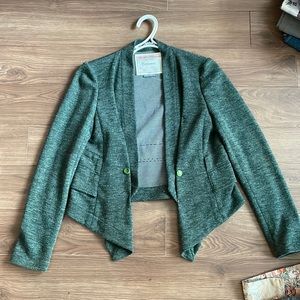 3/$65open blazer Anthropologie